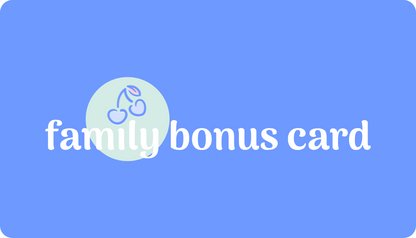 family bonus card 2025