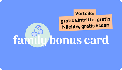 family bonus card 2025